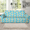 Daisy Pattern Print Design DS03 Sofa Slipcover-JORJUNE.COM