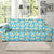 Daisy Pattern Print Design DS03 Sofa Slipcover-JORJUNE.COM