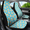 Daisy Pattern Print Design DS03 Universal Fit Car Seat Covers