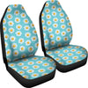 Daisy Pattern Print Design DS03 Universal Fit Car Seat Covers