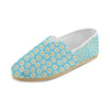 Daisy Pattern Print Design DS03 Women Casual Shoes-JorJune.com