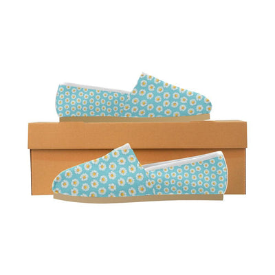 Daisy Pattern Print Design DS03 Women Casual Shoes-JorJune.com