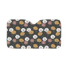 Daisy Pattern Print Design DS04 Car Sun Shade-JorJune