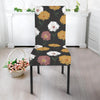 Daisy Pattern Print Design DS04 Dining Chair Slipcover-JORJUNE.COM