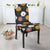 Daisy Pattern Print Design DS04 Dining Chair Slipcover-JORJUNE.COM