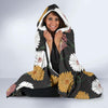 Daisy Pattern Print Design DS04 Hooded Blanket-JORJUNE.COM