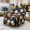 Daisy Pattern Print Design DS04 Recliner Slipcover-JORJUNE.COM