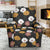 Daisy Pattern Print Design DS04 Recliner Slipcover-JORJUNE.COM