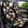 Daisy Pattern Print Design DS04 Universal Fit Car Seat Covers