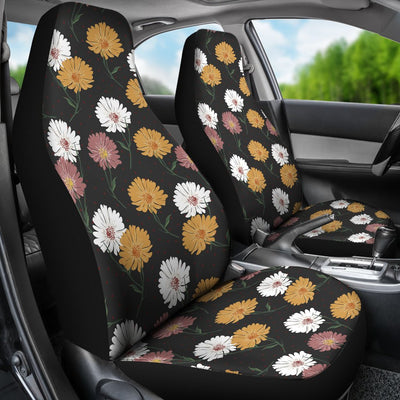 Daisy Pattern Print Design DS04 Universal Fit Car Seat Covers