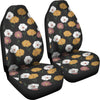 Daisy Pattern Print Design DS04 Universal Fit Car Seat Covers