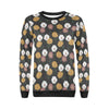 Daisy Pattern Print Design DS04 Women Long Sleeve Sweatshirt-JorJune