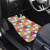 Daisy Pattern Print Design DS05 Car Floor Mats-JorJune