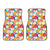 Daisy Pattern Print Design DS05 Car Floor Mats-JorJune