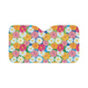 Daisy Pattern Print Design DS05 Car Sun Shade-JorJune