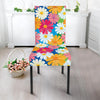 Daisy Pattern Print Design DS05 Dining Chair Slipcover-JORJUNE.COM