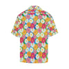 Daisy Pattern Print Design DS05 Men Hawaiian Shirt-JorJune