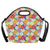 Daisy Pattern Print Design DS05 Neoprene Lunch Bag-JorJune