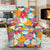 Daisy Pattern Print Design DS05 Recliner Slipcover-JORJUNE.COM