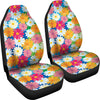 Daisy Pattern Print Design DS05 Universal Fit Car Seat Covers