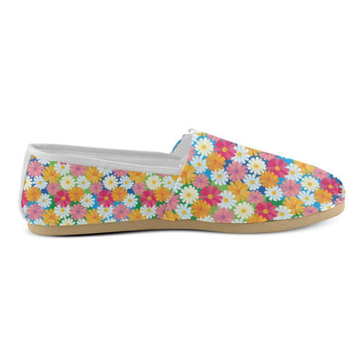 Daisy Pattern Print Design DS05 Women Casual Shoes-JorJune.com