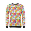 Daisy Pattern Print Design DS05 Women Long Sleeve Sweatshirt-JorJune