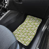 Daisy Pattern Print Design DS06 Car Floor Mats-JorJune