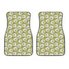 Daisy Pattern Print Design DS06 Car Floor Mats-JorJune