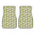 Daisy Pattern Print Design DS06 Car Floor Mats-JorJune