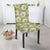 Daisy Pattern Print Design DS06 Dining Chair Slipcover-JORJUNE.COM