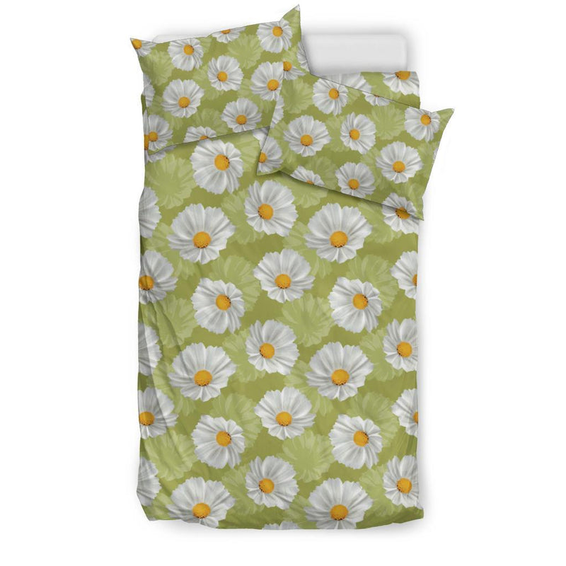 Daisy Pattern Print Design DS06 Duvet Cover Bedding Set-JORJUNE.COM