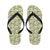 Daisy Pattern Print Design DS06 Flip Flops-JorJune