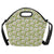 Daisy Pattern Print Design DS06 Neoprene Lunch Bag-JorJune