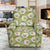 Daisy Pattern Print Design DS06 Recliner Slipcover-JORJUNE.COM