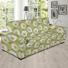 Daisy Pattern Print Design DS06 Sofa Slipcover-JORJUNE.COM