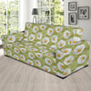 Daisy Pattern Print Design DS06 Sofa Slipcover-JORJUNE.COM