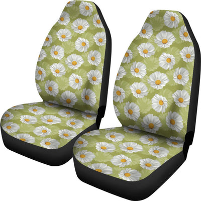 Daisy Pattern Print Design DS06 Universal Fit Car Seat Covers