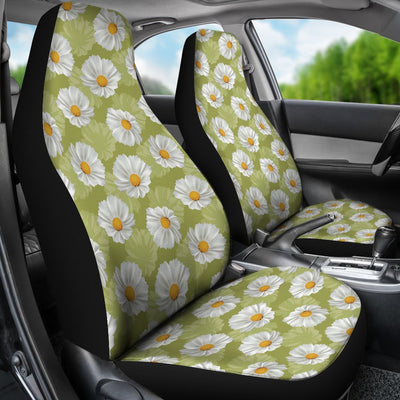 Daisy Pattern Print Design DS06 Universal Fit Car Seat Covers