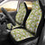 Daisy Pattern Print Design DS06 Universal Fit Car Seat Covers