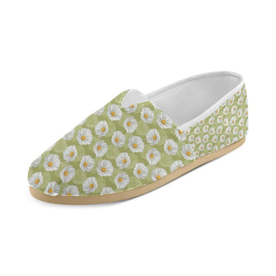 Daisy Pattern Print Design DS06 Women Casual Shoes-JorJune.com