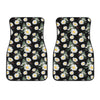 Daisy Pattern Print Design DS07 Car Floor Mats-JorJune