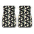 Daisy Pattern Print Design DS07 Car Floor Mats-JorJune