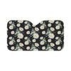 Daisy Pattern Print Design DS07 Car Sun Shade-JorJune