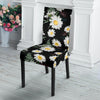 Daisy Pattern Print Design DS07 Dining Chair Slipcover-JORJUNE.COM