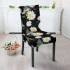 Daisy Pattern Print Design DS07 Dining Chair Slipcover-JORJUNE.COM