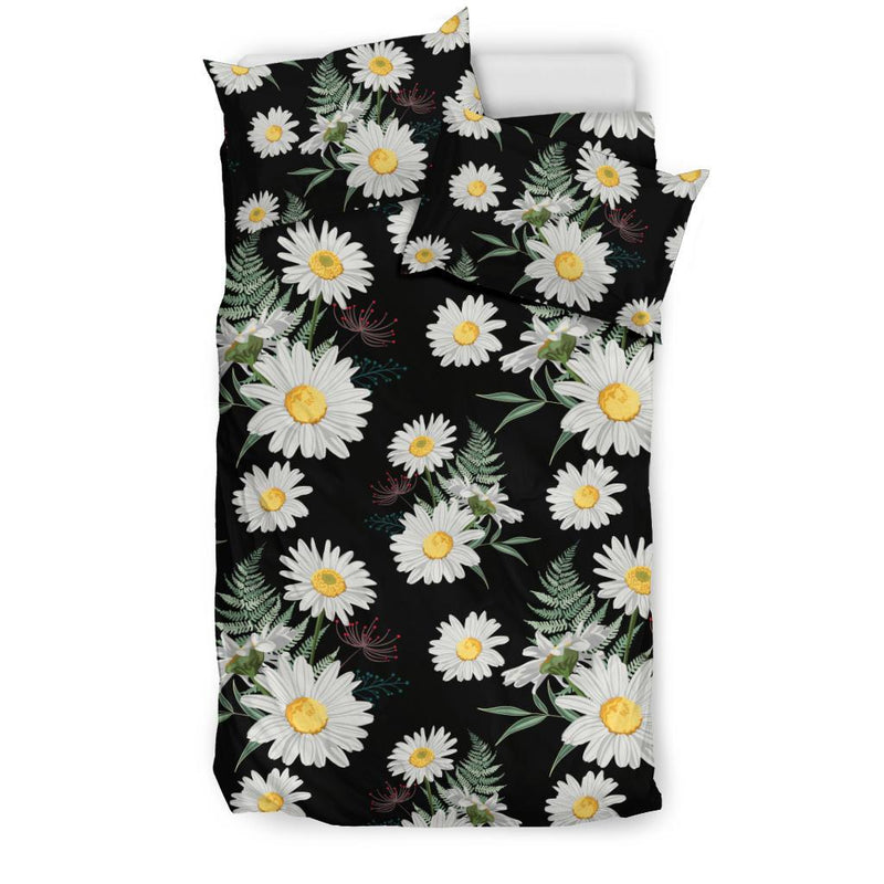 Daisy Pattern Print Design DS07 Duvet Cover Bedding Set-JORJUNE.COM