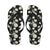 Daisy Pattern Print Design DS07 Flip Flops-JorJune