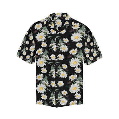 Daisy Pattern Print Design DS07 Men Hawaiian Shirt-JorJune