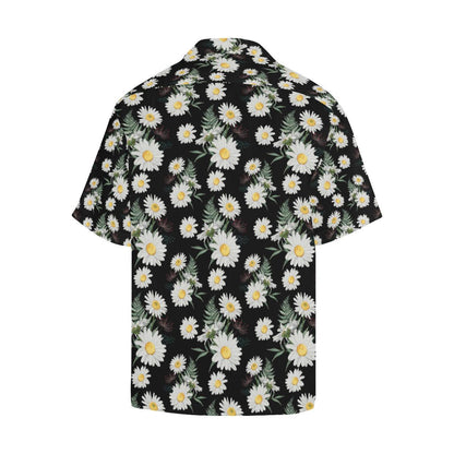 Daisy Pattern Print Design DS07 Men Hawaiian Shirt-JorJune