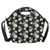 Daisy Pattern Print Design DS07 Neoprene Lunch Bag-JorJune